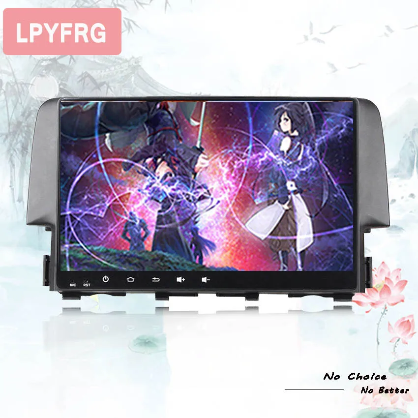 Clearance 4G+64GB Android 9.0 Octa Core 2 Din Car Media Center Player For Honda Civic 2016 2017 2018 Stereo GPS Navigation Audio NO DVD 0 Clearance 4G+64GB Android 9.0 Octa Core 2 Din Car Media Center Player For Honda Civic 2016 2017 2018 Stereo GPS Navigation Audio NO DVD 0