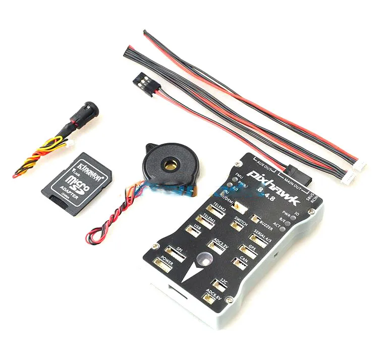 

Pixhawk PX4 V2.4.8 32Bit ARM Flight Controller Set for RC Quadcopter Multicopter