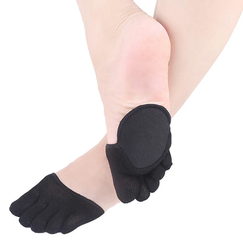 2 шт. носки для пальцев стопы ортопедическая прокладка молоток палец сепаратор прямее для вальгусной деформации ортопедическая коррекция носка забавные носки