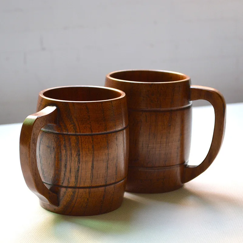 Custom Natural Wood Cup Wine Cup Coffee Cup Tea Cup Beer Cup – Giftland  Works