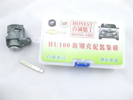 Best Quality Honest HU100 car key moulds for moulding Car Key Profile Modeling locksmith tools | Инструменты