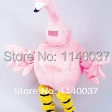 Талисман Фламинго талисман костюм на заказ косплей костюм персонажа из мультфильма карнавальный костюм маскарадный костюм партии