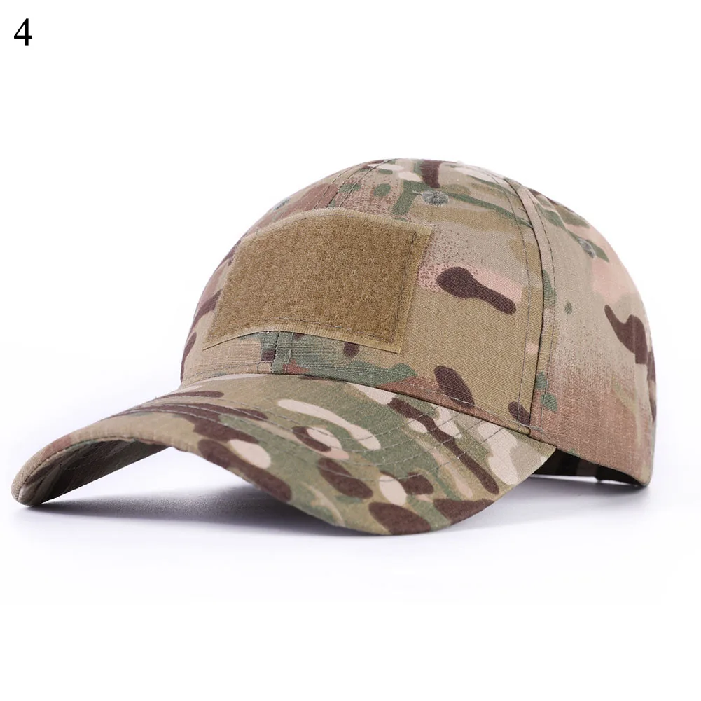 Камуфляжная тактическая Бейсболка Snapback Patch Военная Тактическая Унисекс ACU CP Desert