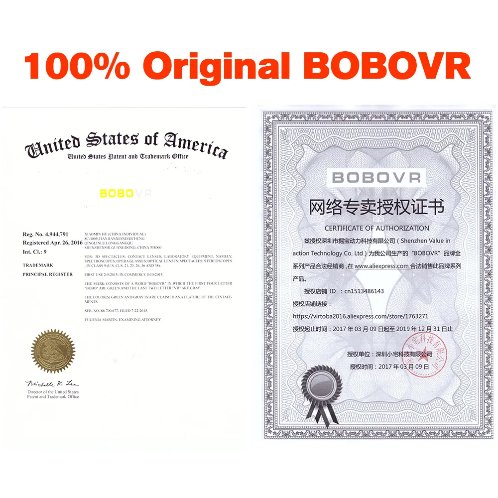 100% Original BOBOVR-2