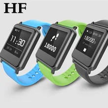 Smart Watch Smartwatch Armband Gesundheit Tragbare Geräte Herzfrequenz Fitness Tracker für IOS Android-Handy
