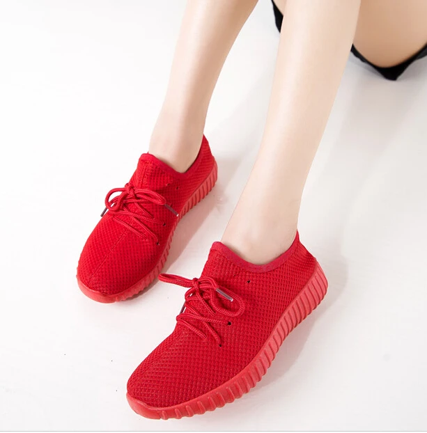 

2019 Spring Summer Women Running Shoes Sneakers Jogging Walking Breathable Ladies Trainers Shoes zapatillas mujer Basket Femme