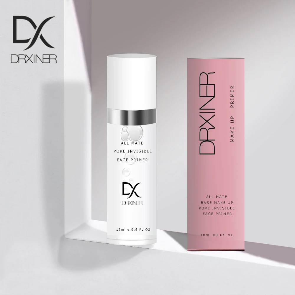 

DRXINER face primer makeup base face primer Liquid Matte Make Up Oil-control Facial Cream Brighten Nude Foundation cream