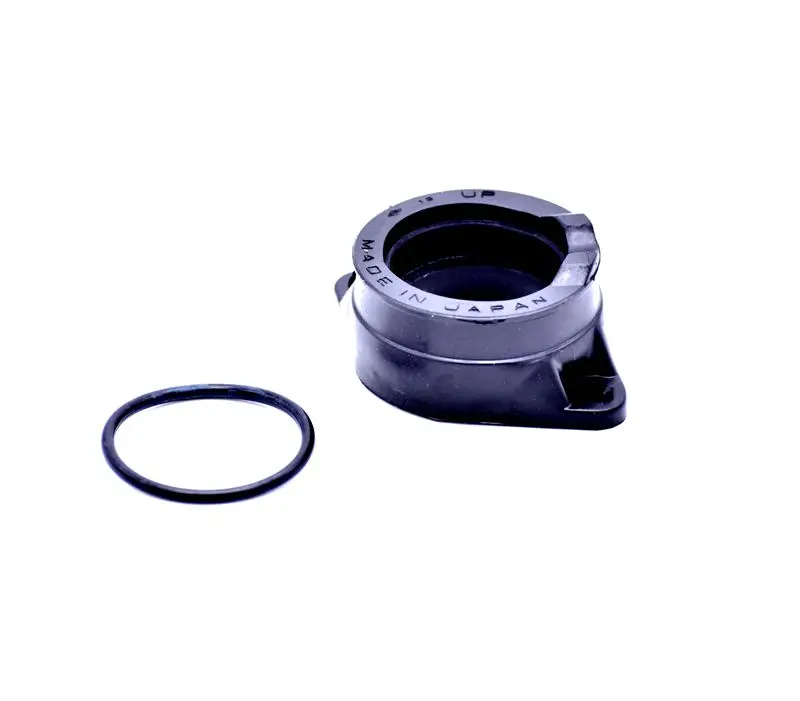 Motorcycle Parts GN250 Carburetor Interface Rubber GZ250 TU250 Connector motorcycle carburetor connector For Suzuki Wangjiang Motorcycle 250cc