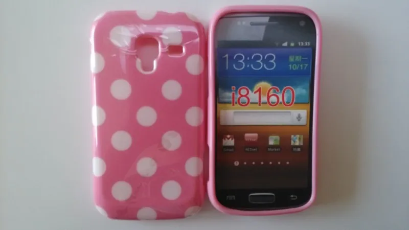 Samsung Galaxy Ace 2 i8160 Polka Dots Case (4)