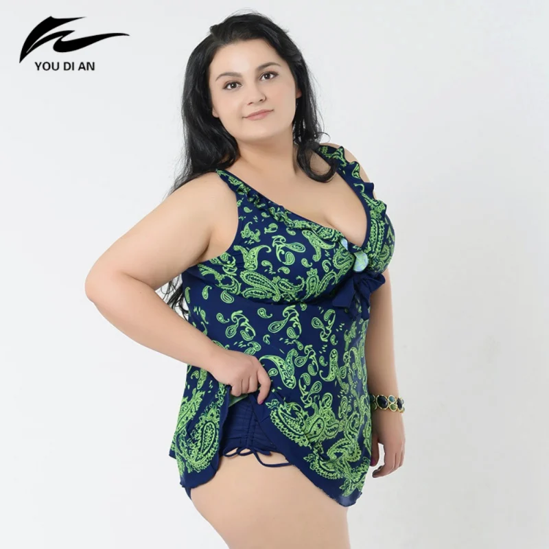 Купальный костюм размера плюс, мульти-стиль, большой размер, 4XL-8XL, одноцветные женские слитные костюмы, купальный костюм, Женский костюм с подкладкой из проволоки