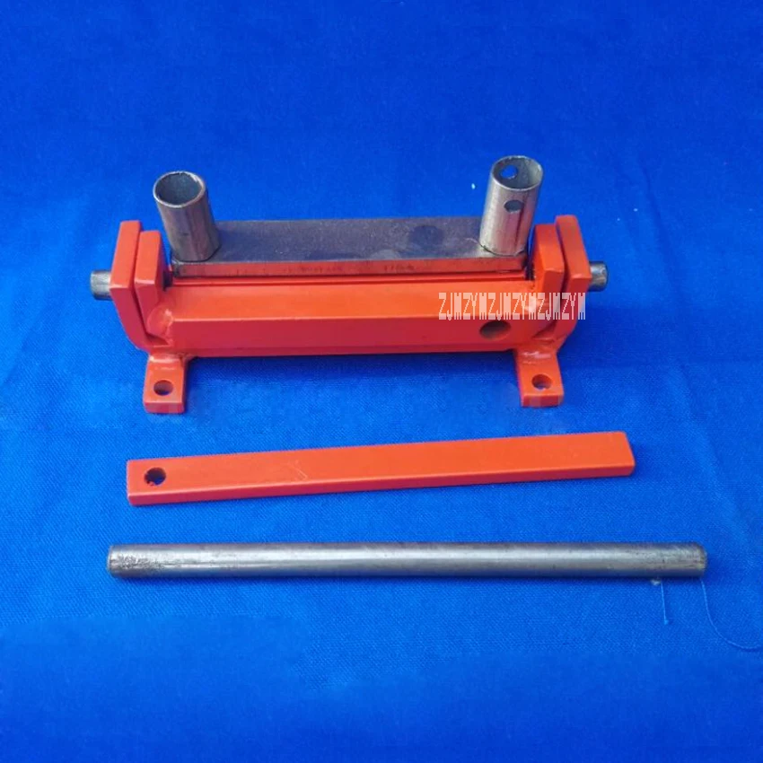 

New Arrival Zb-100 High Quality Manual Sheet Metal Plate Bending Machine For Iron, Copper, Aluminum, Stainless Steel And So On