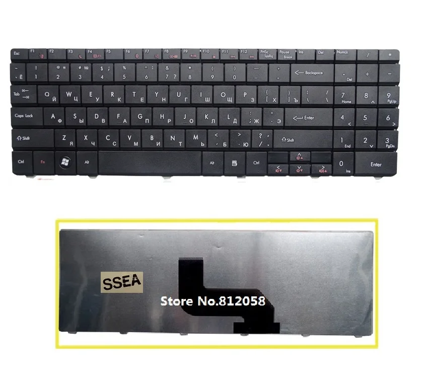 

SSEA New RU Keyboard for Gateway NV53 NV52 LJ61 LJ63 LJ65 LJ67 LJ71 LJ73 LJ75 TJ61 TJ62 TJ66 TJ67 TJ71 TJ75 Russian RU Keyboard