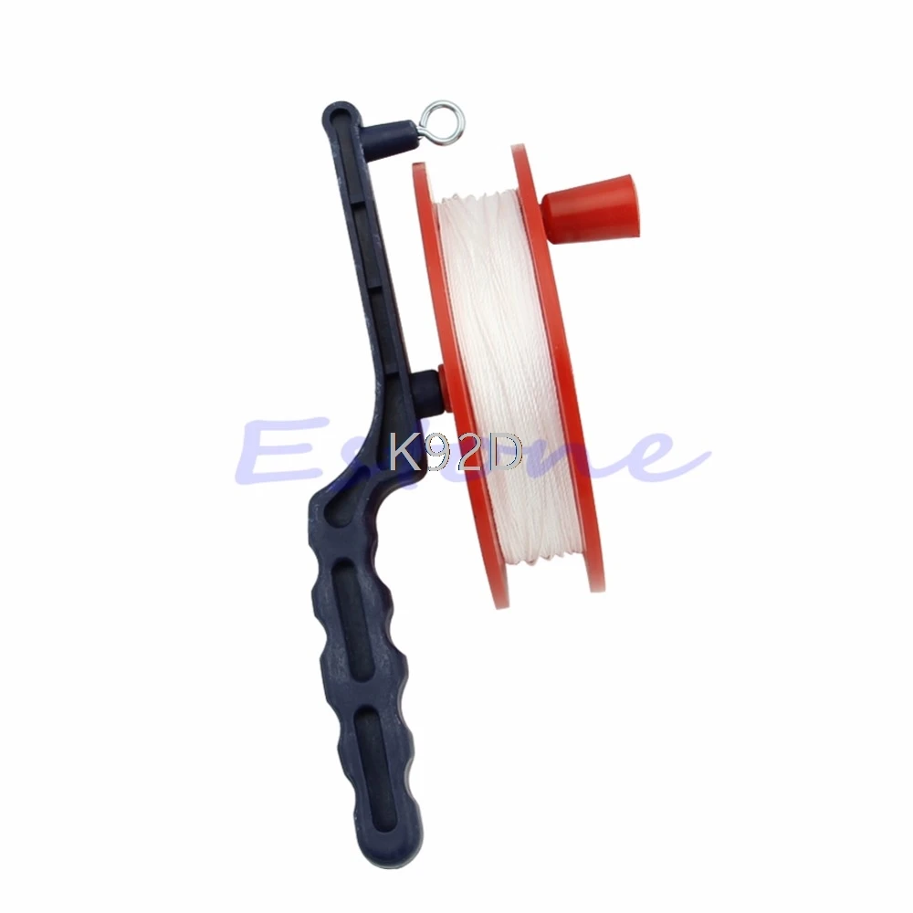 

60M Outdoor Ball Bearing Wheel Kite Winder Tool Reel Handle Line String Winder O27