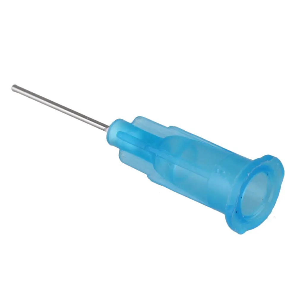 Пластиковый коннектор 23Ga + 1/2 '' дозатор игл из нержавеющей стали жидкий клей