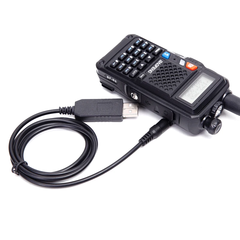 Baofeng иди и болтай Walkie talkie “иди Батарея USB кабель для зарядного устройства с