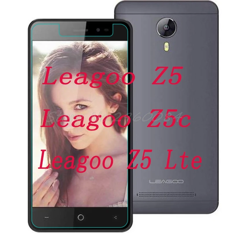 2PCS NEW Screen Protector mobile phone For Leagoo z5 Z 5 Z5L Lte Z5C 9H Tempered Glass Film Protective Cover | Мобильные телефоны и