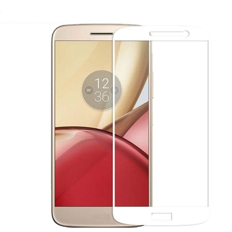 2.5D полное покрытие закаленное стекло для Motorola G5S E4 Защита экрана Moto G4 E5 E6 G8 Plus Z2 Z3