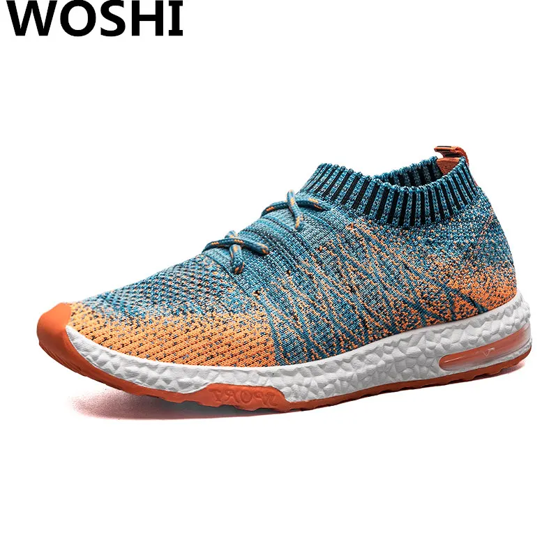 

Summer breathable Cool tennis Sneaker Men Krasovki Men Sock Dart tenis Shoes light-weight comfortable tenis masculino adulto w4