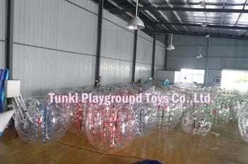 

Commercial Grade Bumper Soccer/ Bubble Football for sports