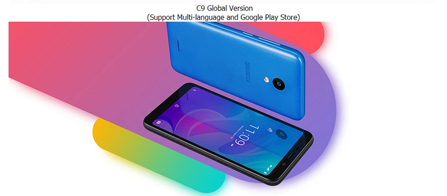 Глобальная версия,, Meizu C9 M9C, 5,45 дюймов, полноэкранный смартфон, четырехъядерный, 2 ГБ, 16 ГБ, M818H, 3000 МП камера, мА/ч, мобильный телефон