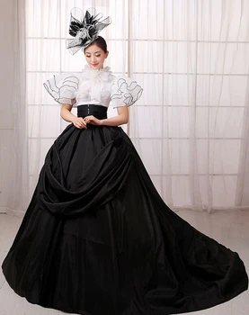 

Deluxe halloween costumes for women medieval century victorian dress ball costume party costume lolita victorian fancy dress