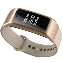 Новый Smart Браслет A96 Smart Band Bluetooth вызова Mp3 плеер шагомер Фитнес браслет Talk band часы PK mi Группа 2 PK fitbit