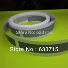 10*30 мм Серебряный скретч-карты бирки стикеры USD35/4000 штук Лучшая цена