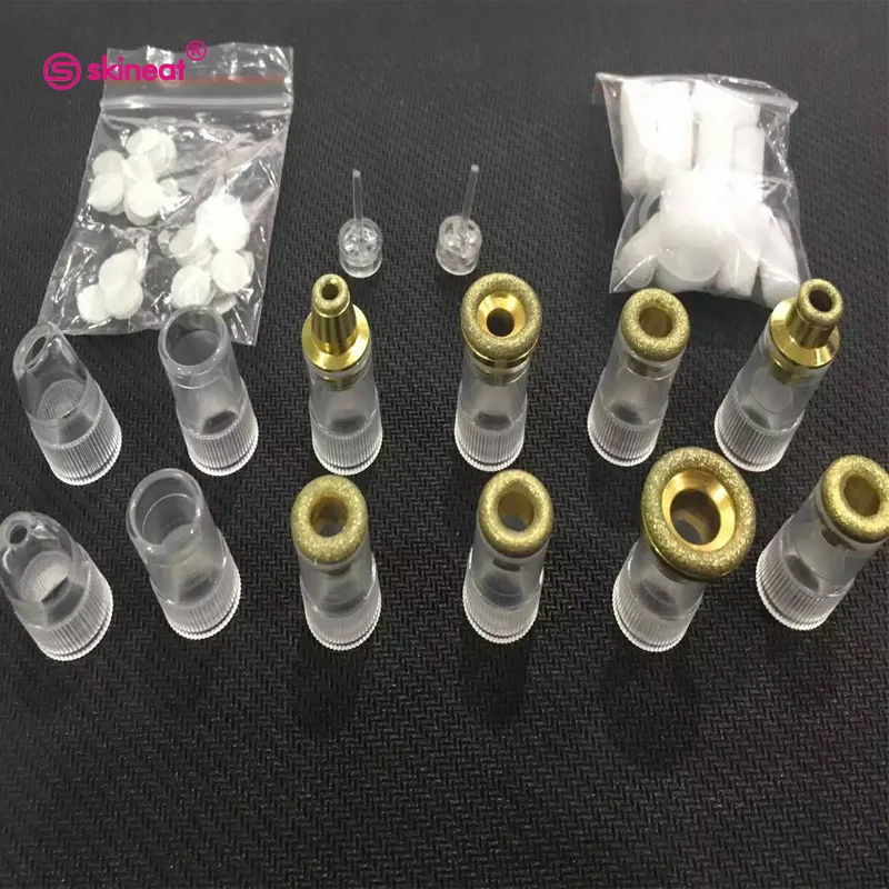 Skineat Diamond Peeling Accessories Spare Tips Replacement Heads For Facial Beauty Device Skin Diamond Dermabrasion Removal