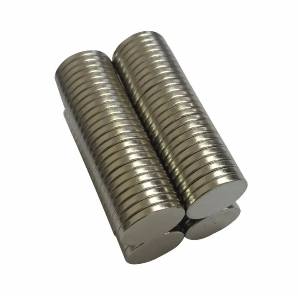 10/20/50/100pcs N50 12mm x 1 mm Strong Round Magnets Dia 12x1mm Neodymium Magnet Rare Earth Magnet 12*1mm Wholesale
