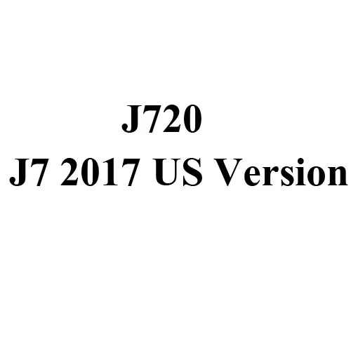 5 шт. для samsung J3, J5, J7, J4, J6, J8 Plus, защитная пленка на заднюю панель, не оставляющая отпечатков пальцев, матовая наклейка из углеродного волокна, Декор - Цвет: J720