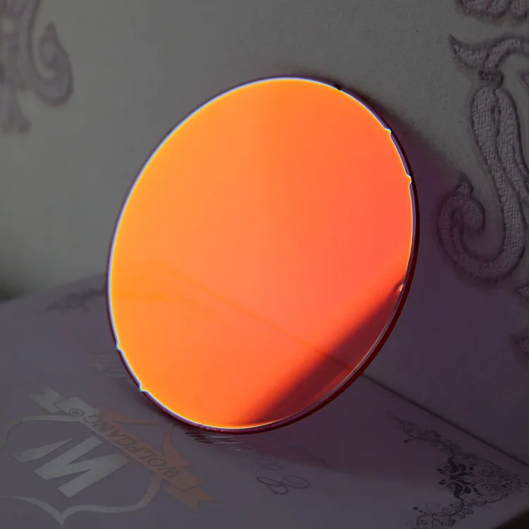 Красные зеркальные линзы для солнцезащитных очков UV400 EXIA OPTICAL A24 Series|Очки