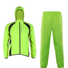 Быстросохнущая велосипедная куртка, водонепроницаемый дождевик, дождевик, брюки, набор, ветрозащитные мужские штаны для бега, дождевик, дождевик, штаны для дождя