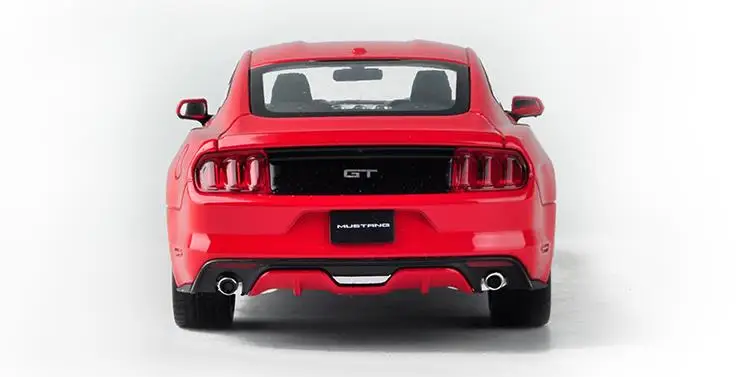 1:24 передовая игрушечная машинка из сплава, Ford mustang GT, литая металлическая модель, 2 двери, Игрушечная машина, драгоценная Коллекционная модель