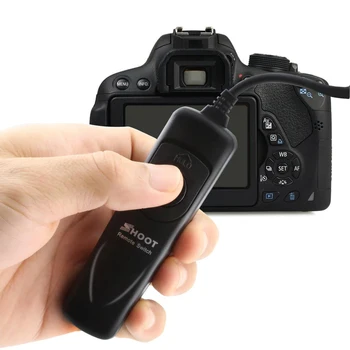 

RS-80N3 Shutter Release Remote Control Switch Cable Cord for Canon EOS 5D,6D,7D,10D,20D,30D,40D,