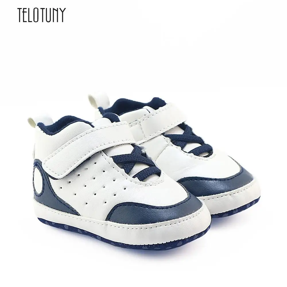 TELOTUNY Newborn Infant Baby Boys Girls Crib Shoes Soft Sole Anti slip