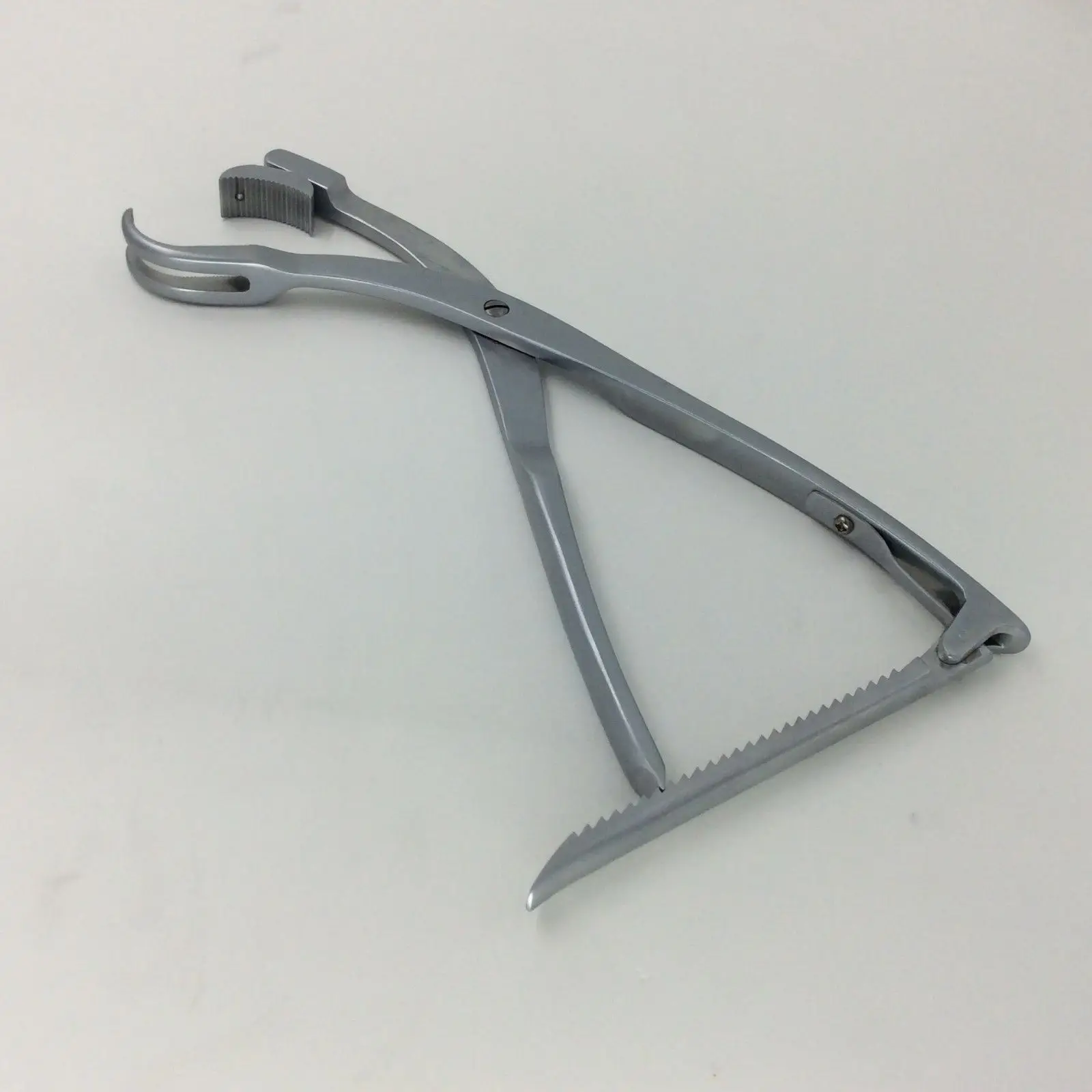 

Bone Holding forcep adjustable Jaw swivel head Ratchet 10 orthopedics forcep