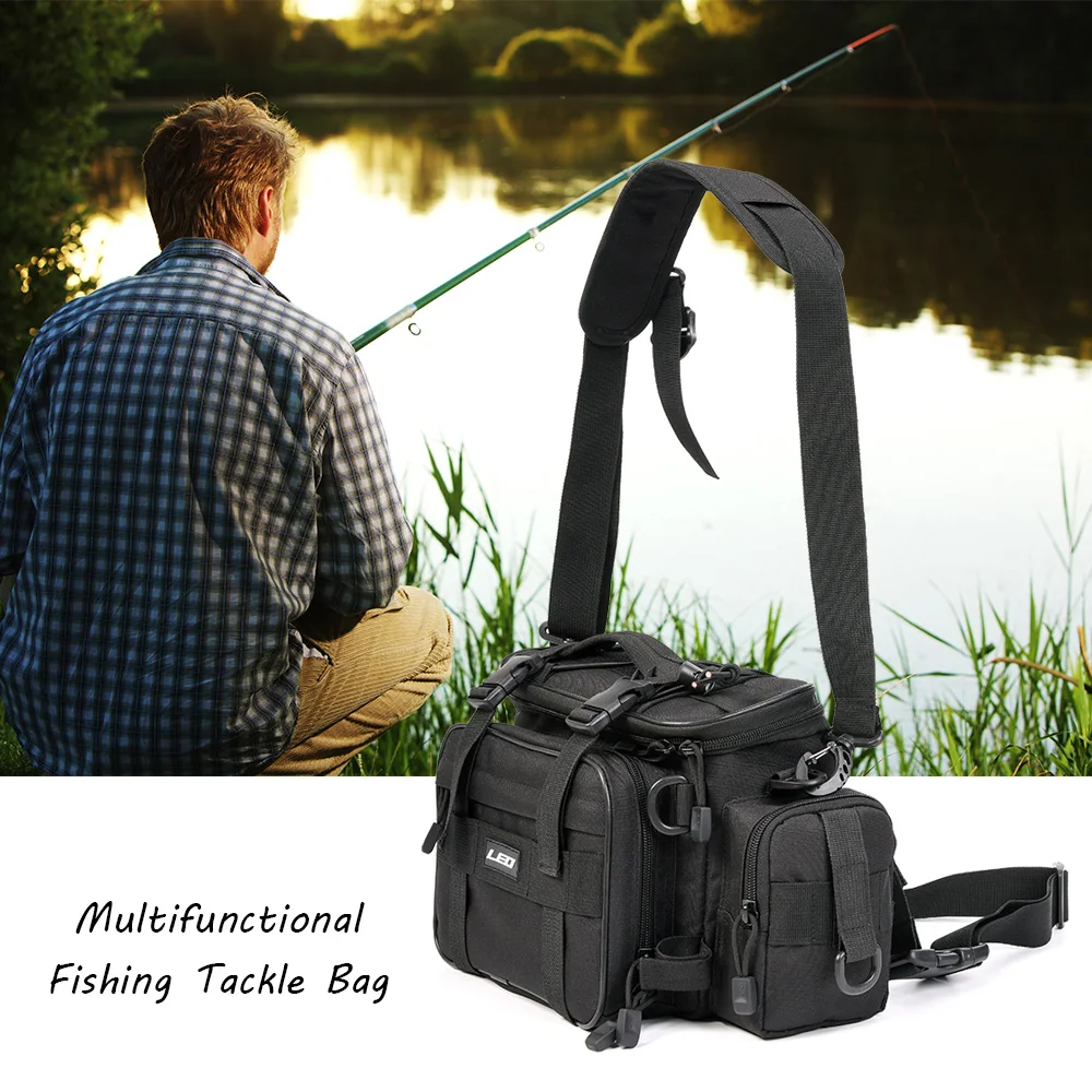LEO водостойкий многофункциональная сумка для рыбалки приманка рыболовные снасти Сумка рыболовный рюкзак Катушка Крышка катушки сумки для рыбы сумка для хранения