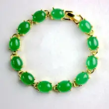 Малайский камень браслет из камней ювелирных украшений, браслетов для девочек женские и мужские кварцевые ювелирные изделия блестящие серебряные свадебные украшения