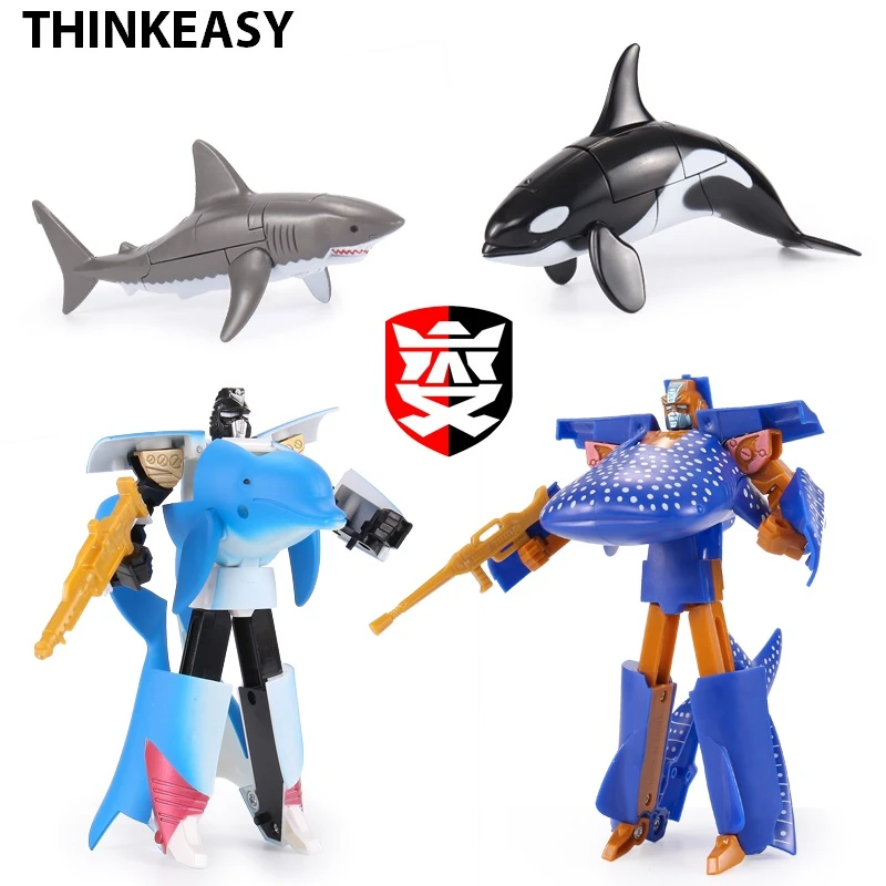 robot shark toy