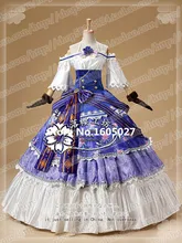 Anime Love Live! Sonoda Umi Cosplay Action Figure Ball Awaken Party Uniform Lolita Full Dress Costume Any Size NEW