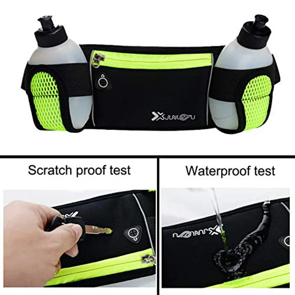 Outdoor Sports Pockets Large-Capacity Running Pockets Breathable Close-Fitting Bag Multi-Function Kettle Pockets Outdoor Ridin