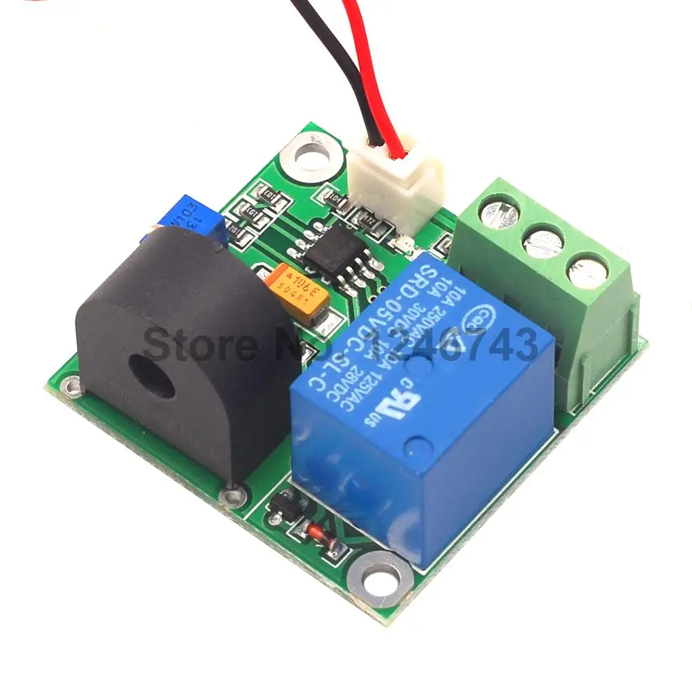 

1PCS 5V 0-5A AC Current Detection Sensor Module 5A Switch Output Sensor Module