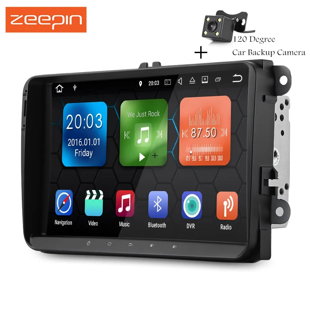 

ZEEPIN 2G+16G 9Inch Android 7.1 Car Multimedia Player For Volkswagen With GPS Wi-Fi/3G Internet Bluetooth Steering Wheel Control