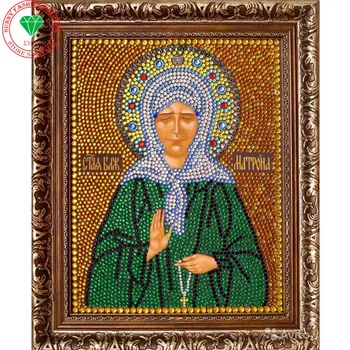

DIY Square Full Diamond Embroidery Religion Icon diamond religion Rhinestones Cross Stitch Kits diamond embroidery Wall stickers