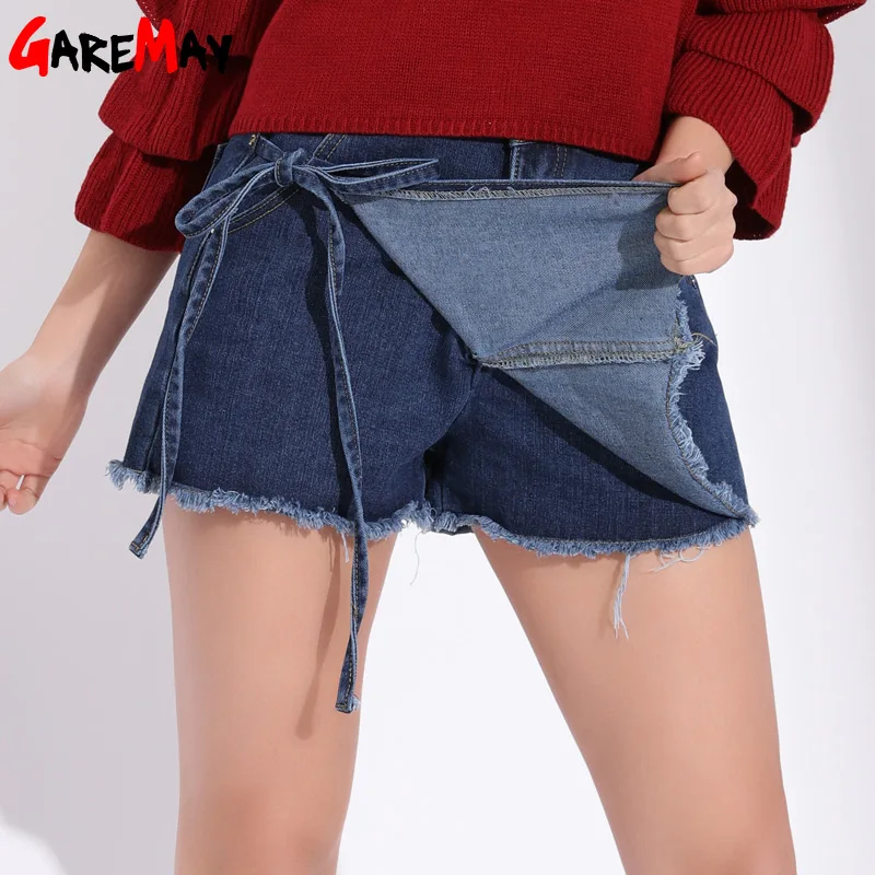 Юбка шорты женская джинсовая с завышенной талией х/б|skirt shorts woman|shorts womenwomen short |