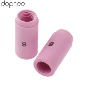 10mm 10N50 Cup10pcs Ceramic Nozzle Cups 10N50-10N46#4-#8 for WP-17//18//26 TIG Welding Torch,