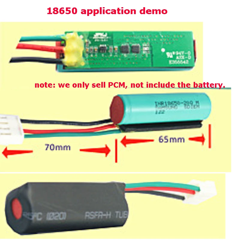1S 10 А 4 2 в Защитная печатная плата литий полимерного аккумулятора BMS/PCM/PCB для 1
