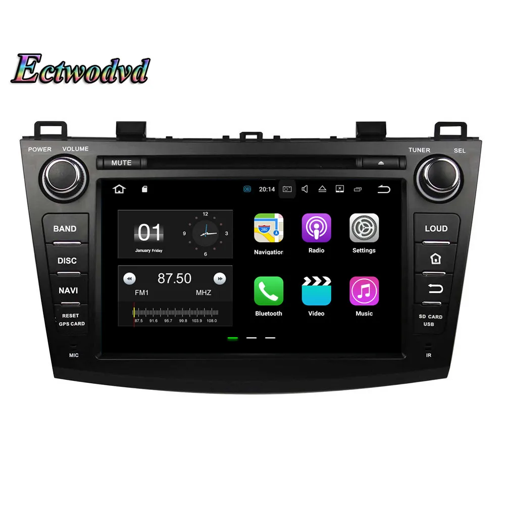 Flash Deal Ectwodvd Octa Core 4G RAM 64G ROM Android 9.0 Car Multimedia DVD Player GPS HeadUnit For Mazda 3 2009 2010 2011 2012 14 Flash Deal Ectwodvd Octa Core 4G RAM 64G ROM Android 9.0 Car Multimedia DVD Player GPS HeadUnit For Mazda 3 2009 2010 2011 2012 14