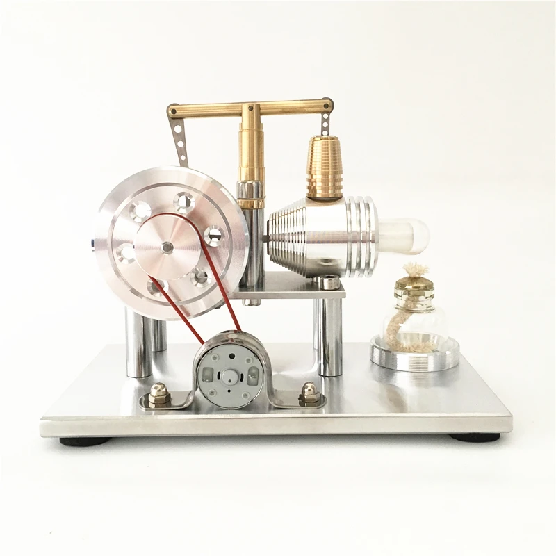 Паровой двигатель внешнего сгорания двигателя генератора двигателя с ...