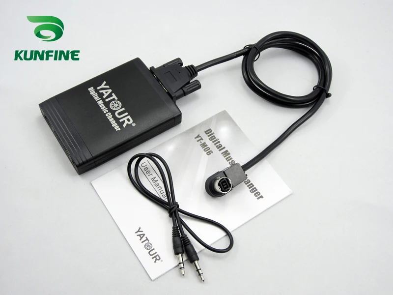 Автомобильный цифровой музыкальный чейнджер адаптер USB SD Aux MP3 интерфейс автомобиля радио для Alpine ai-net Bluetooth телефон плесень и контроллер опция
